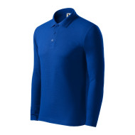 Polo homme Pique Polo LS 221 - bleu royal