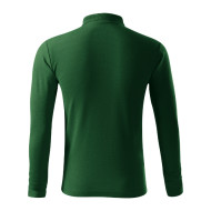 Polo homme Pique Polo LS 221 - vert bouteille