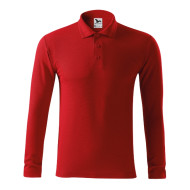 Polo homme Pique Polo LS 221 - rouge