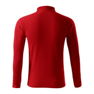 Polo homme Pique Polo LS 221 - rouge