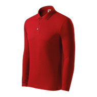 Polo homme Pique Polo LS 221 - rouge