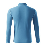 Polo homme Pique Polo LS 221 - bleu azur
