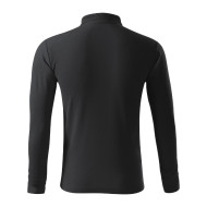 Polo homme Pique Polo LS 221 - ebony gray