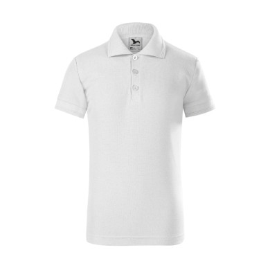 Polo enfant Pique Polo 222 - blanc