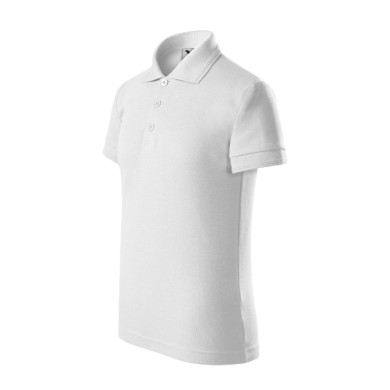 Polo enfant Pique Polo 222 - blanc