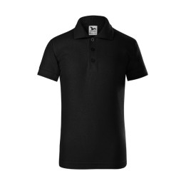 Polo enfant Pique Polo 222 - noir