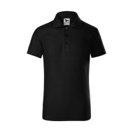 Polo enfant Pique Polo 222 - noir