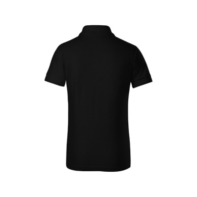 Polo enfant Pique Polo 222 - noir