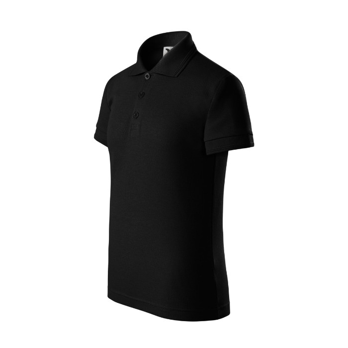 Polo enfant Pique Polo 222 - noir