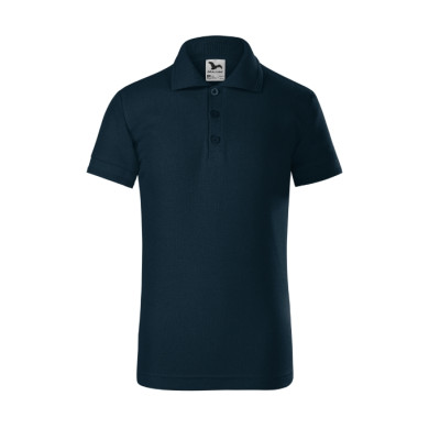 Polo enfant Pique Polo 222 - bleu marine