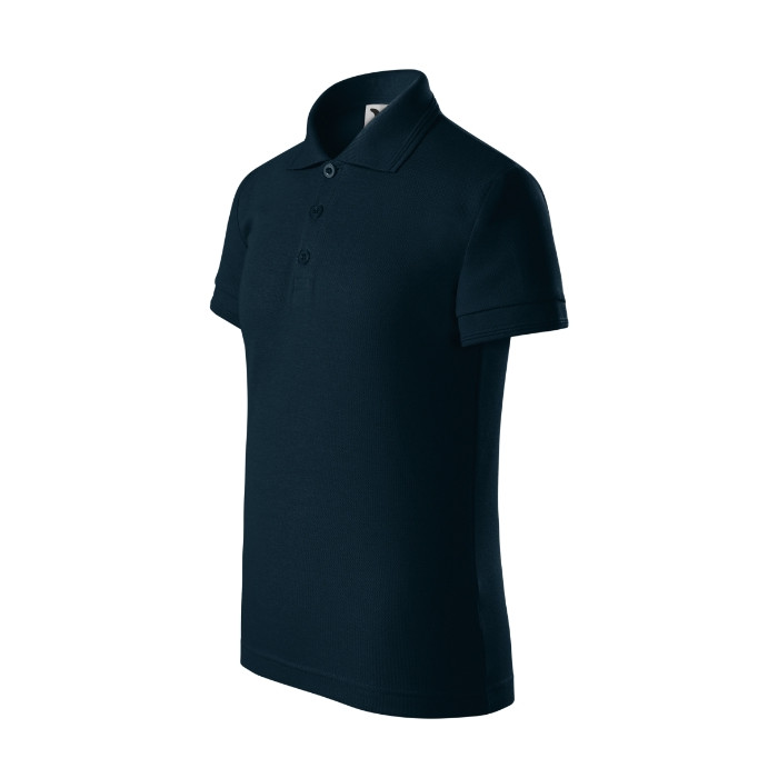 Polo enfant Pique Polo 222 - bleu marine