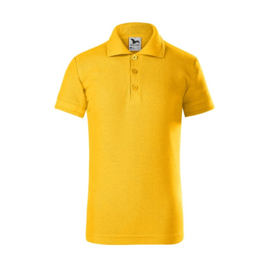 Polo enfant Pique Polo 222 - jaune