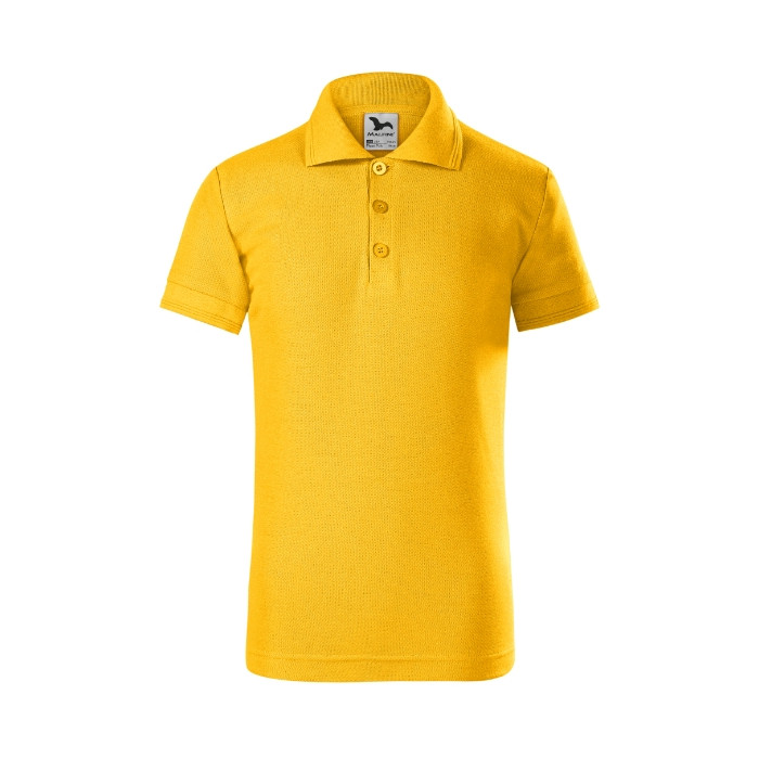Polo enfant Pique Polo 222 - jaune