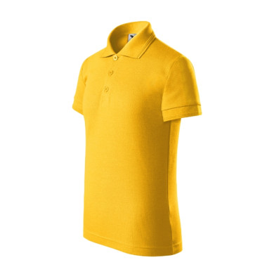 Polo enfant Pique Polo 222 - jaune