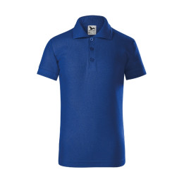 Polo enfant Pique Polo 222 - bleu royal