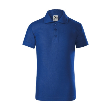 Polo enfant Pique Polo 222 - bleu royal