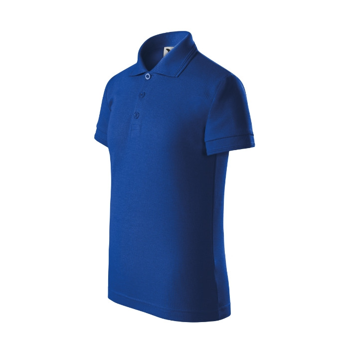 Polo enfant Pique Polo 222 - bleu royal