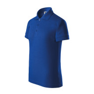 Polo enfant Pique Polo 222 - bleu royal