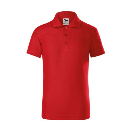 Polo enfant Pique Polo 222 - rouge