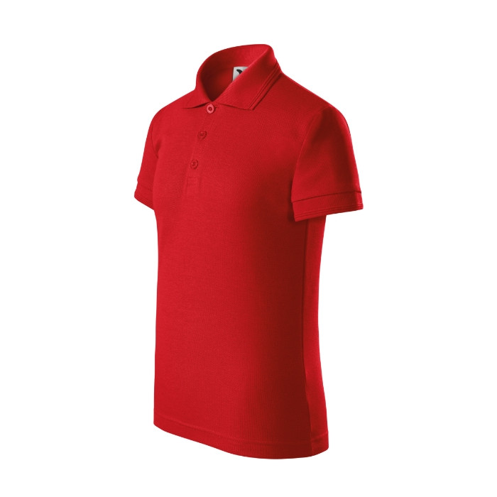 Polo enfant Pique Polo 222 - rouge