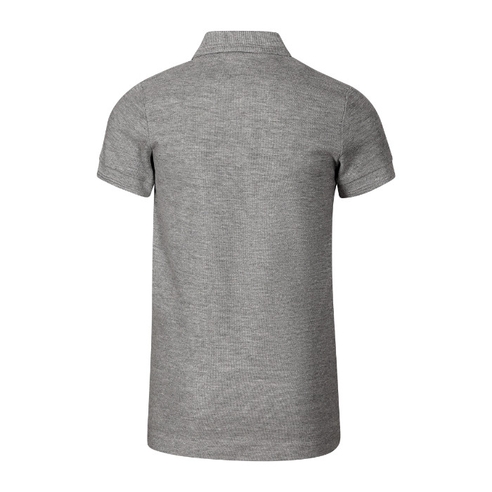 Polo enfant Pique Polo 222 - gris chiné foncé