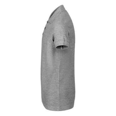 Polo enfant Pique Polo 222 - gris chiné foncé