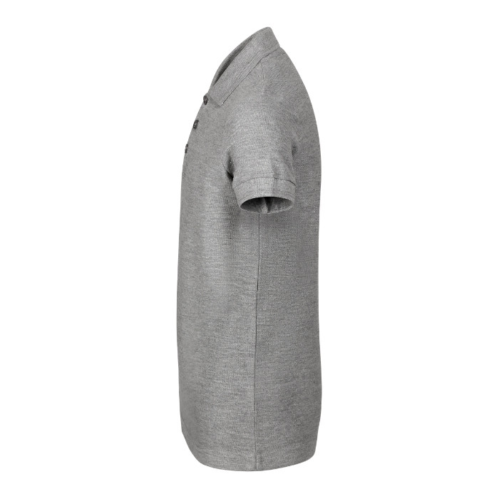 Polo enfant Pique Polo 222 - gris chiné foncé