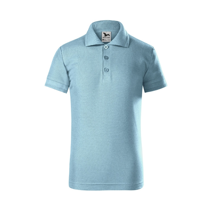 Polo enfant Pique Polo 222 - bleu ciel