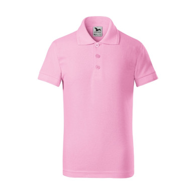 Polo enfant Pique Polo 222 - rose