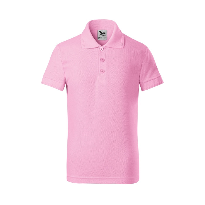 Polo enfant Pique Polo 222 - rose