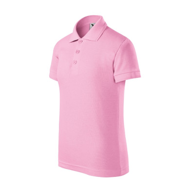 Polo enfant Pique Polo 222 - rose