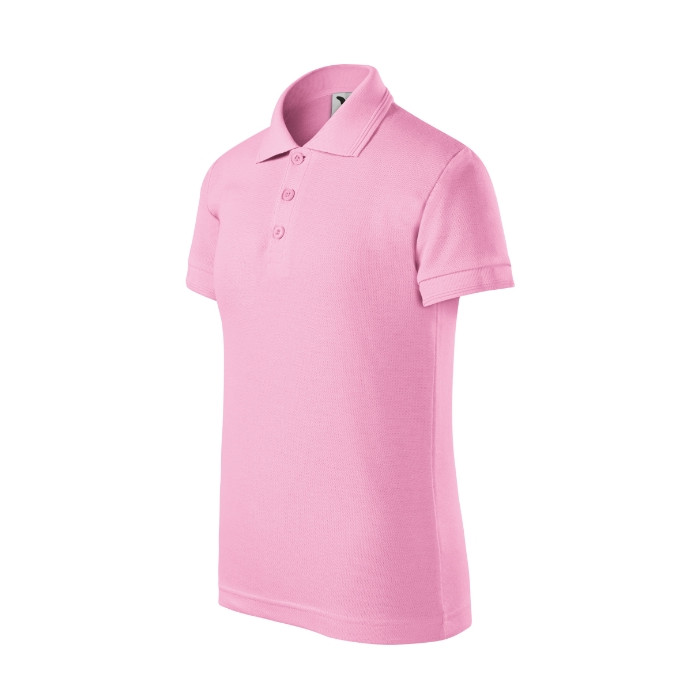 Polo enfant Pique Polo 222 - rose