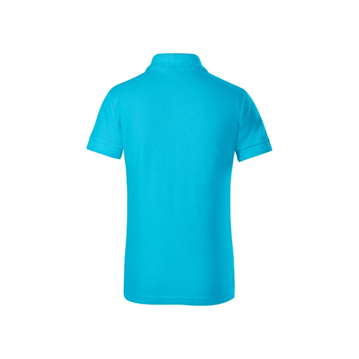 Polo enfant Pique Polo 222 - turquoise