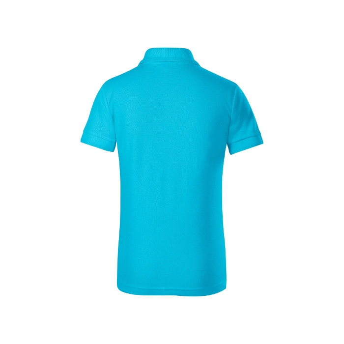 Polo enfant Pique Polo 222 - turquoise