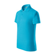 Polo enfant Pique Polo 222 - turquoise