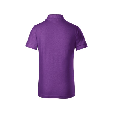 Polo enfant Pique Polo 222 - violet