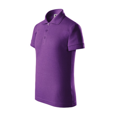 Polo enfant Pique Polo 222 - violet