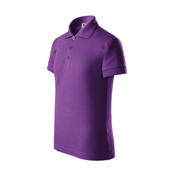 Polo enfant Pique Polo 222 - violet