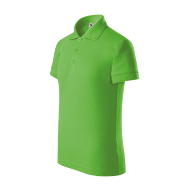 Polo enfant Pique Polo 222 - vert pomme