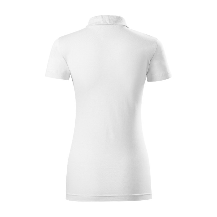 Polo femme Single J. 223 - blanc