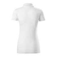 Polo femme Single J. 223 - blanc