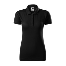 Polo femme Single J. 223 - noir