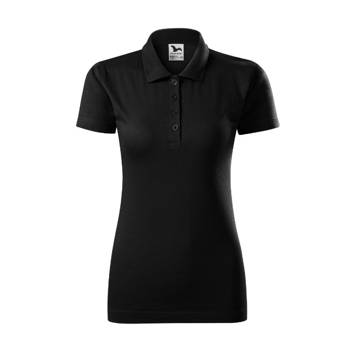 Polo femme Single J. 223 - noir