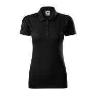 Polo femme Single J. 223 - noir