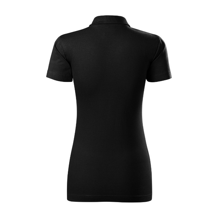 Polo femme Single J. 223 - noir