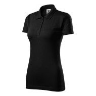 Polo femme Single J. 223 - noir
