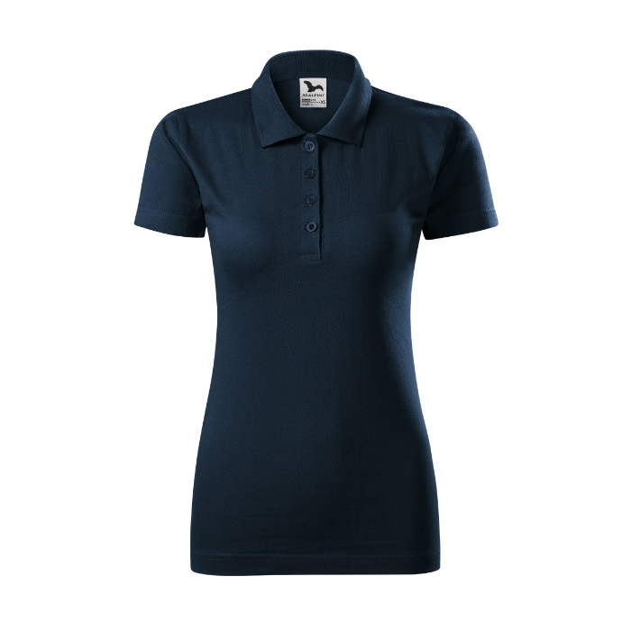 Polo femme Single J. 223 - bleu marine