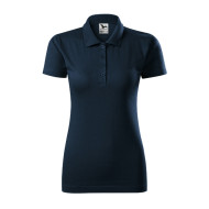 Polo femme Single J. 223 - bleu marine