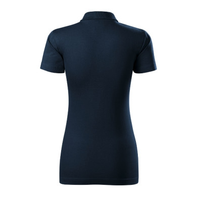 Polo femme Single J. 223 - bleu marine