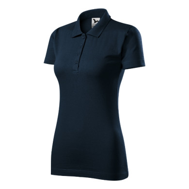 Polo femme Single J. 223 - bleu marine